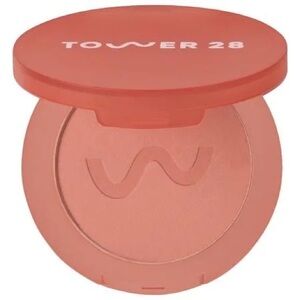 Tower 28 BeachPlease Cream Blush - Coral Peach / Long Beach Iced Tea